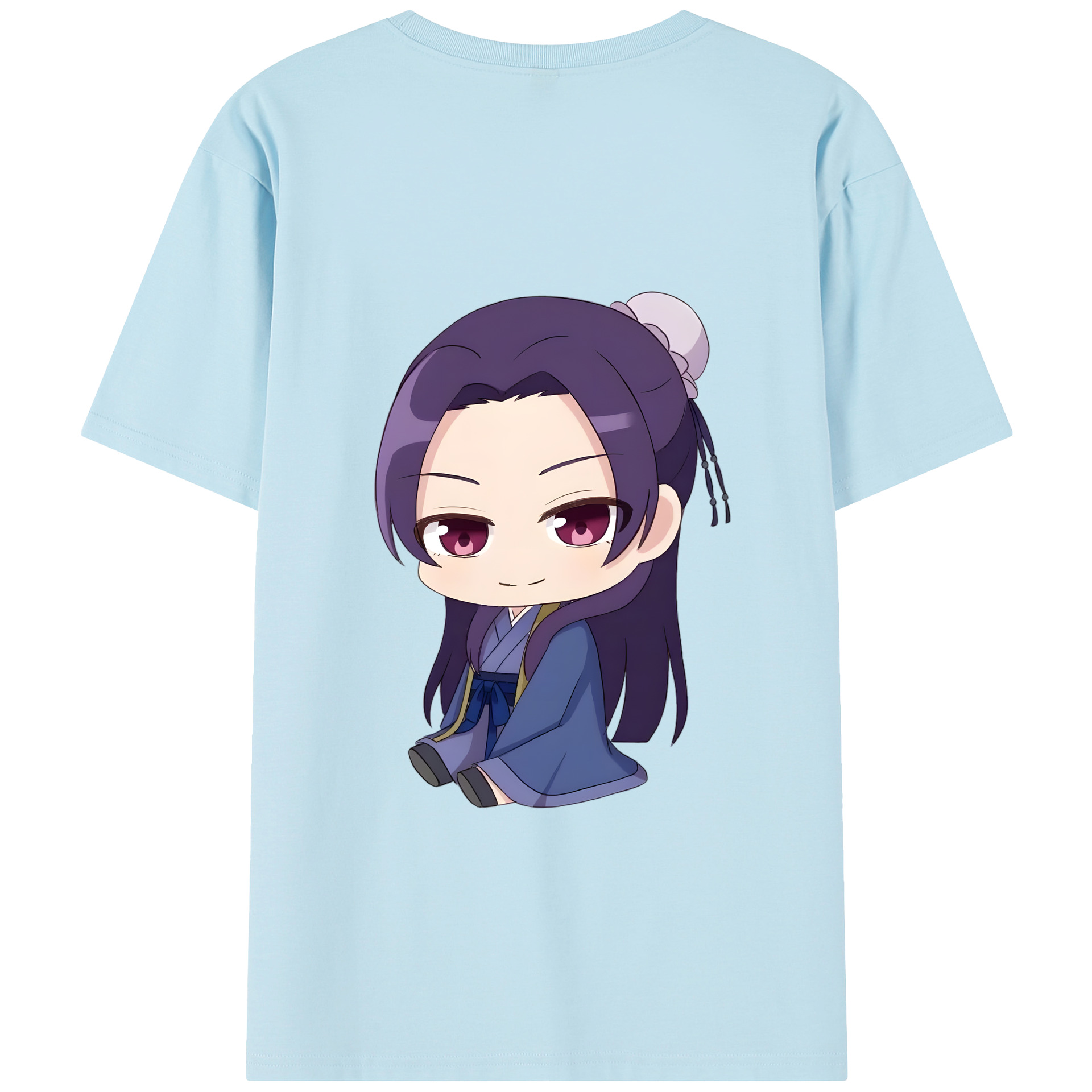 （画像用） 薬屋のひとりごと The Apothecary Diaries 綿100％半袖Tシャツ（背面プリント）